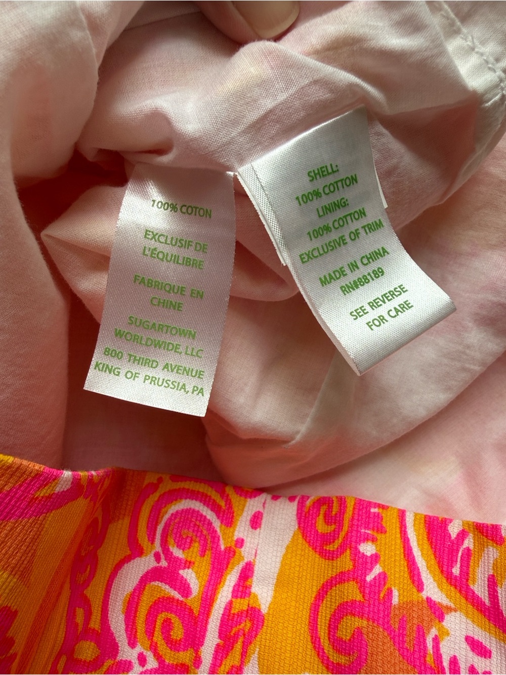 Lilly Pulitzer Dress - Picture 6 of 8